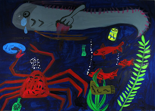 深海生物を守ろう