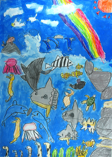 おさかなのゆうえんち