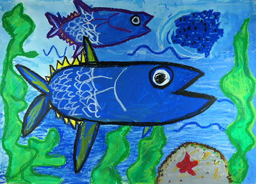 さかなたちの海