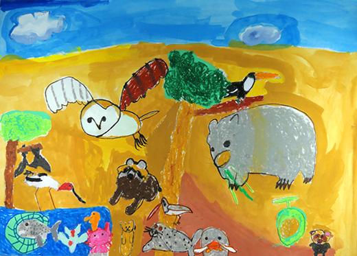 どうぶつパーティ