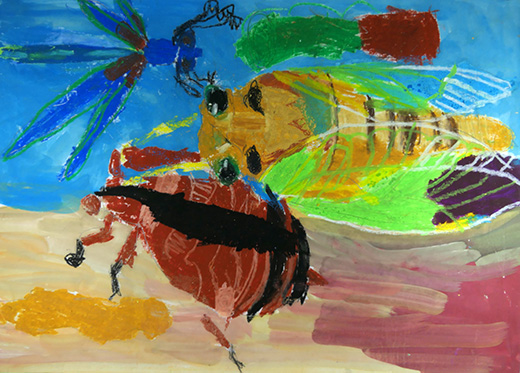 セミが生まれるきせつ