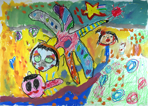 ちきゅうの生きものみんななかよし