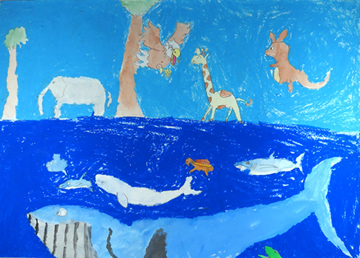 きもちよくくらせるちきゅう