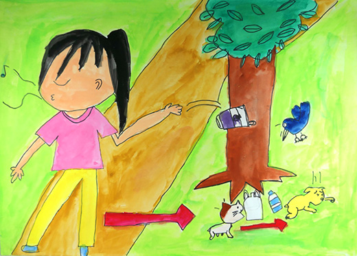 ポイすてにさようなら！