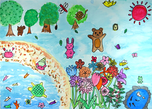 自然ゆたかな町へ