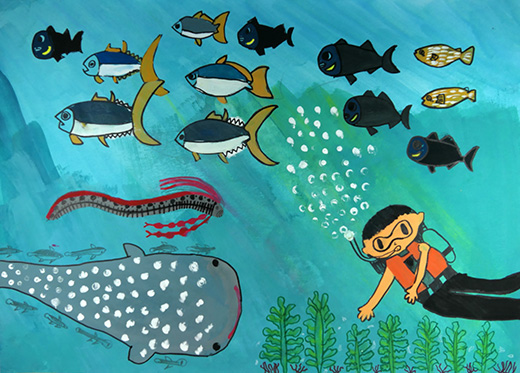 プラスチックのないきれいな海