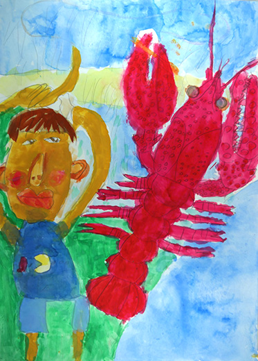 ボスザリをつったぞ～