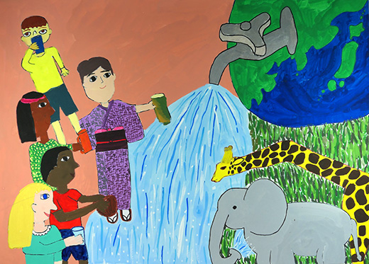 世界中の人に安心で安全な水を