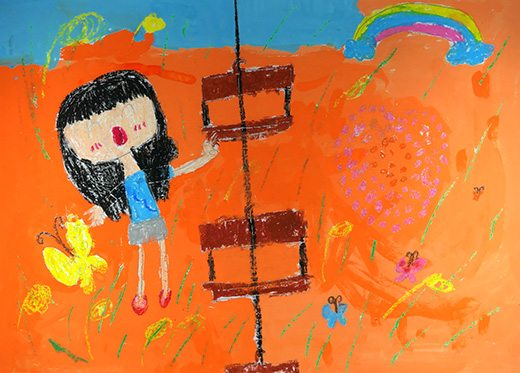 ちゃうす山にいったよ