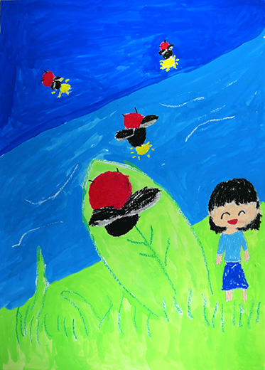 きれいなほたる