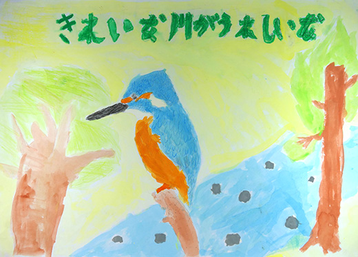 カワセミの気もち