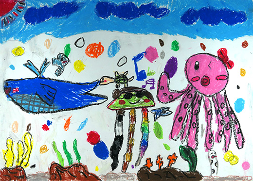 うみのぷかぷからんど