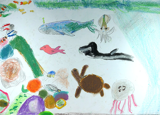 かわいいさかな