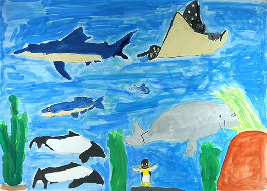 鳥羽水族館の仲間たち