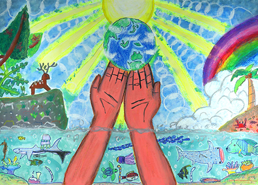 地球の生きものを大切に