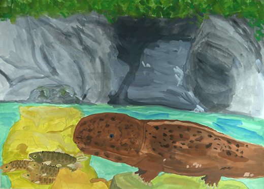 未来へつなぐ川