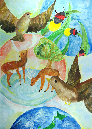 みんなの好きなおいしい空気と水