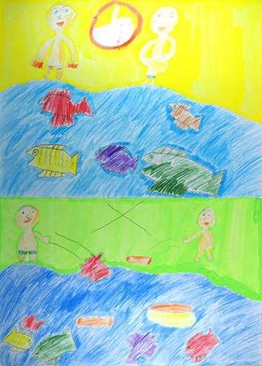 その行動一つで