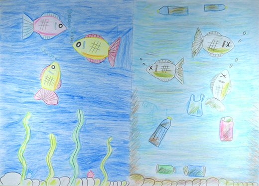 綺麗な川を保とう