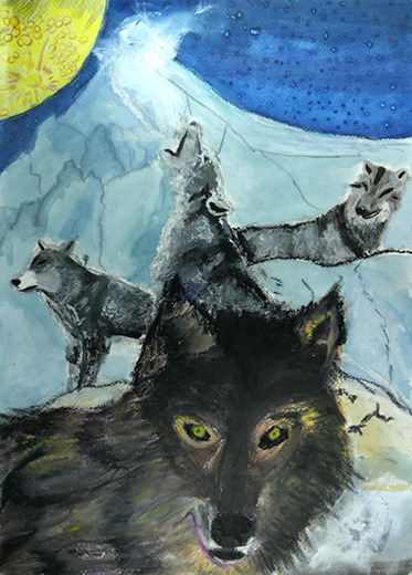 ニホンオオカミ