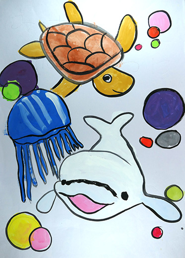 白いるかげんきでね