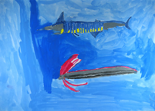 水をたいせつに