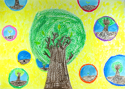 緑をいっぱい育てよう