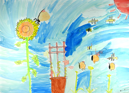 きれいな空気と生きもの