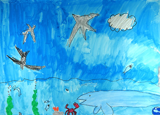 生きやすい空・海