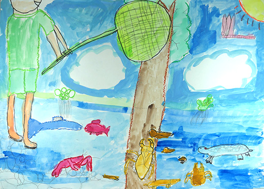 自然の生きものたくさん