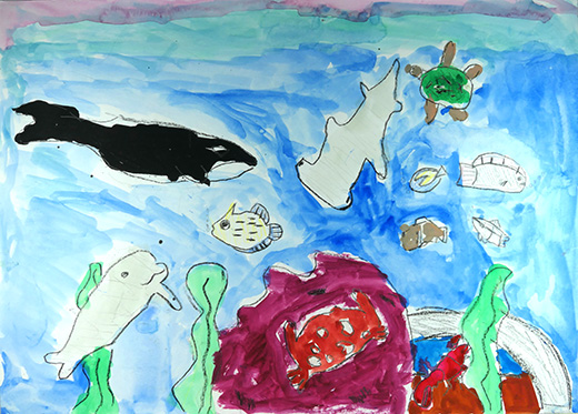 しぜんのいきもの