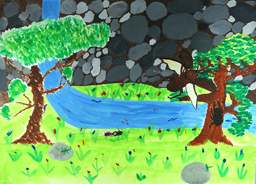 きれいなしぜん