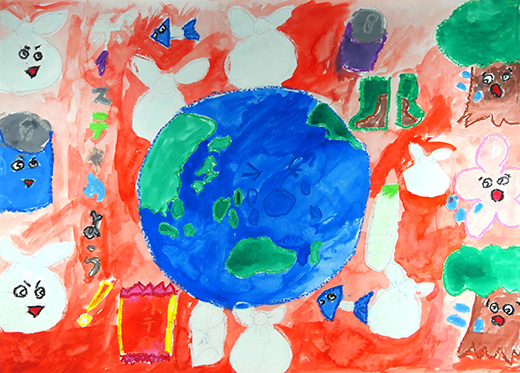 地球をきれいに