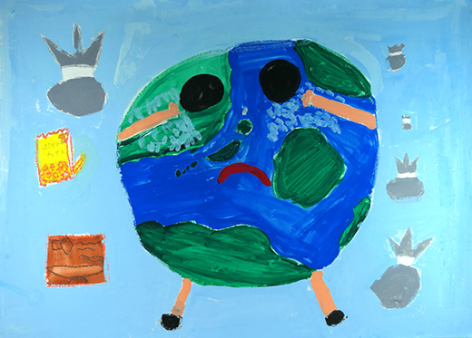 ゴミをすてるな