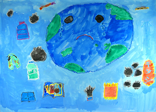 ちきゅうをまもろう！！