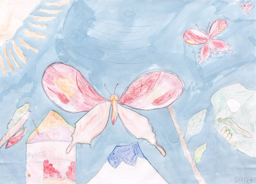 チョウチョの国