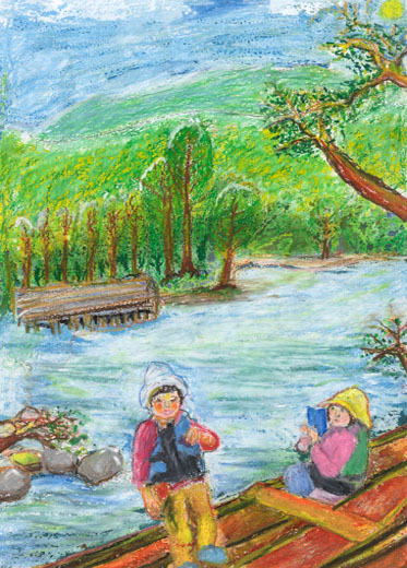 いつまでも続け！！キラキラした自然