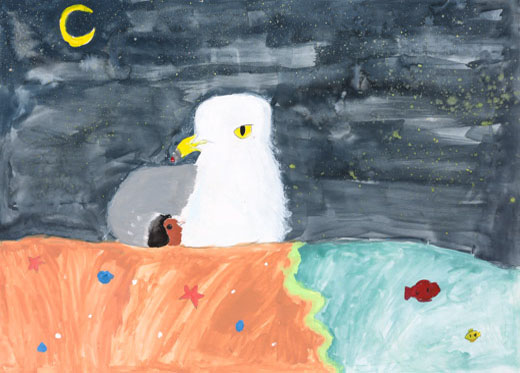 うみねこが夜に子育て