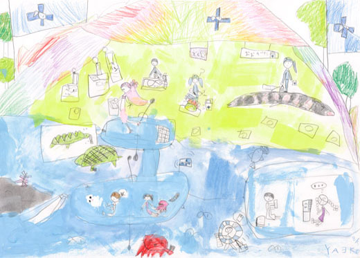 みんなで水のいきものをたすけよう