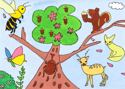 動物を大切にしよう