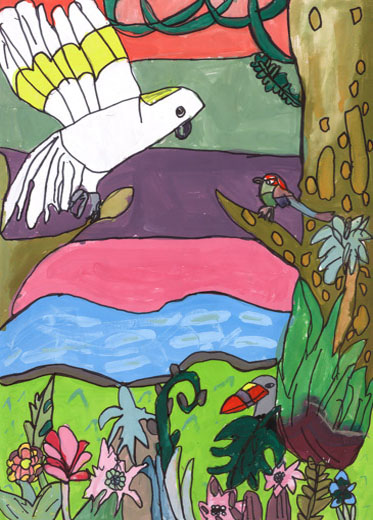 生き物達の大冒険