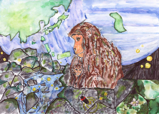 未来の地球に願いをこめて