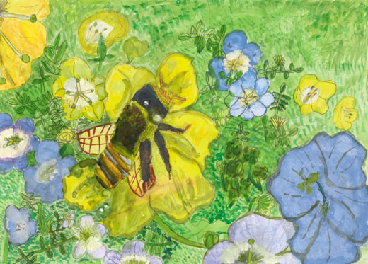 お花畑みいつけた！