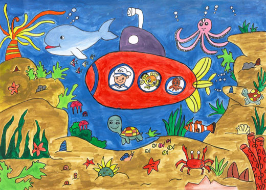 大海原の探検家