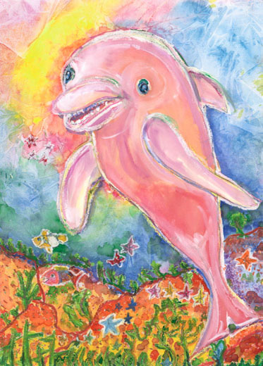 大好きなイルカ