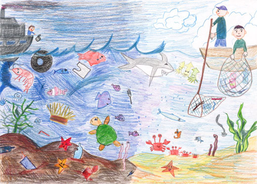 みんなで海の生きものを守ろう