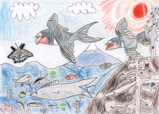 春になったらまた来てね