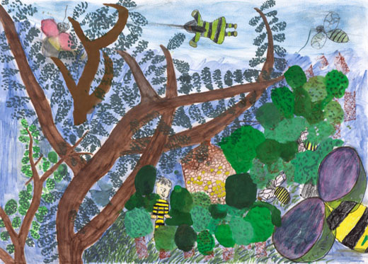 みつばちと作る未来の自然
