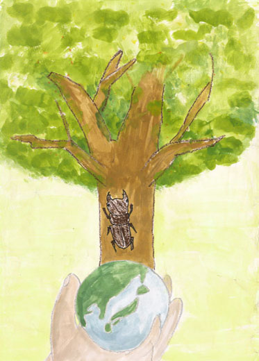 ちきゅうをまもろう