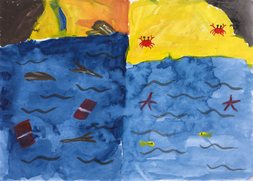 しぜんをたいせつにしよう